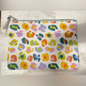 IRIS + SEA Tropical Rainbow Cosmetic Bag